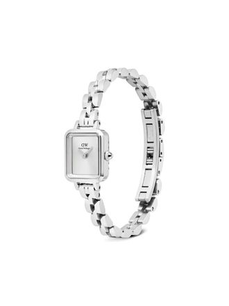 Daniel Wellington Quadro Mini Arch 3-link 20 mm - Zilver