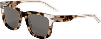Nike Mens 54 mm Brown Sunglasses