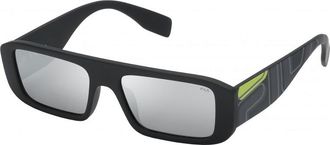 Fila Mens SF9415-540U28 SF9415 54 540U28 Sunglasses - Black - One Size
