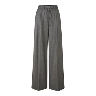 Bogner Pleated trousers Ella for women - Anthracite - 34
