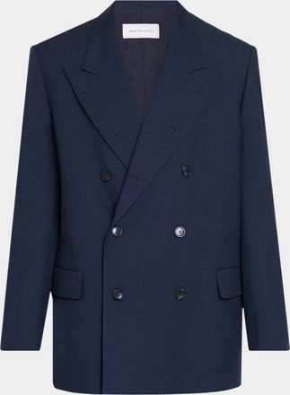 Dries Van Noten Men & apos;s Serge Twill Blazer