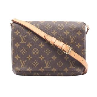 Louis Vuitton Pre-owned Cross Body Bags, female, Brown, Size: ONE SIZE Pre-owned Canvas Crossbody Bag