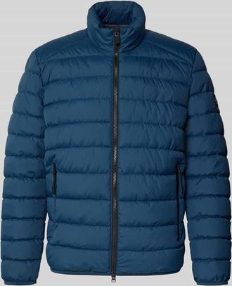 Marc O'Polo Regular Fit Steppjacke aus wasserabweisendem Material in Royal, Größe XXL