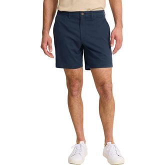 Tommy Bahama Boracay Island Stretch Cotton Chino Shorts in Ocean Deep at Nordstrom, Size 35