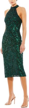 Mac Duggal Midi Dress