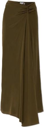 Alexander McQueen Rokken, Dames, Groen, S, Zijden Rok