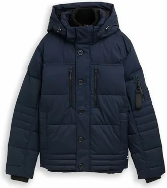 Tom Tailor Gewatteerd jack - Heren - Jassen - Blauw - Maat: XL
