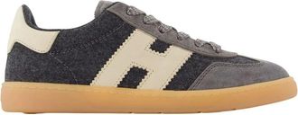 Hogan Zapatillas Cool Allacciato H - Shoes - Mujer - Gris - 38 EU