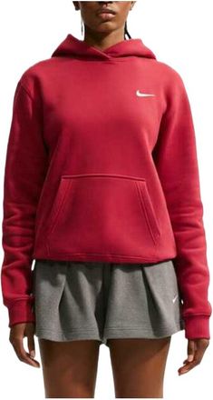 Nike (WMNS) Nike Studio Fleece Medium Weight Hoodie Tough Red IR8301-608