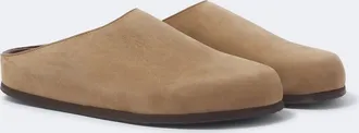 STUDIO NICHOLSON Wearing leather mules