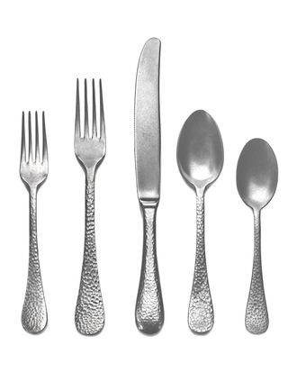 Mepra Epoque Pewter 5-Piece Flatware Set