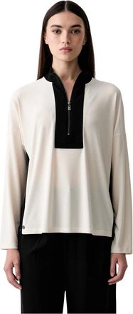 Joseph Ribkoff Oversized Blouse - Dames - Blouses - Beige - M - Overhemden
