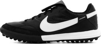 Nike Premier 3 Low TF Turf Black White HM0283-001