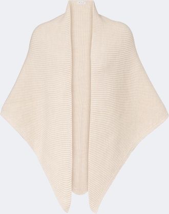 Max Mara Virgin wool shawl