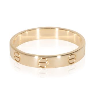 Cartier Pre-Owned Cartier Small Model Love Ring