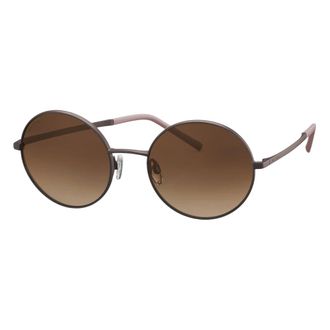 Marc O'Polo Oversized Ronde Zonnebril - Dames - Accessoires - Veelkleurig - Maat: 55 MM