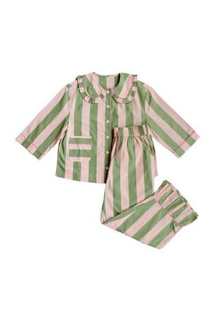 TBCo Cotton Cropped Leg Pajamas in Pink & Burgundy at Nordstrom, Size X-Small