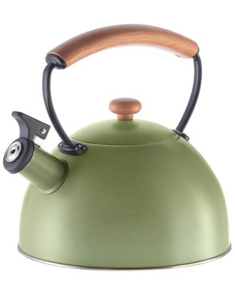 Oggi Stainless Steel 1.9L Whistling Tea Kettle