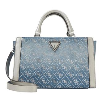 Guess Handbag - Dames - Tassen - Blauw - Maat: ONE Size Denim