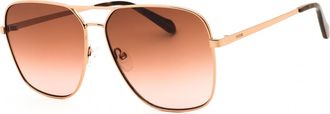 Fossil FOS 3154/G/S 0AU2 M2 Red Gold/Brown Pink Gradient