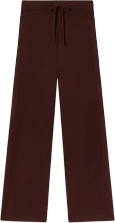MC2 Saint Barth Pantaloni Palazzo Cambon - - Trousers - Donna - Marrone - M