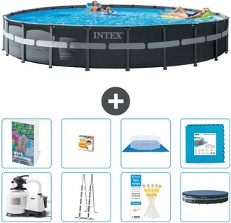 Intex Piscina Ultra Xtr Redonda - 732x132 Cm - 9-piezas S570