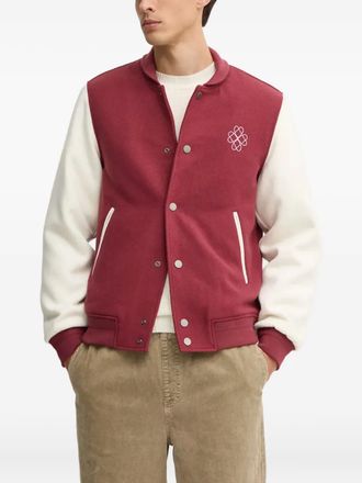 Benetton Jack met borduurwerk - Rood