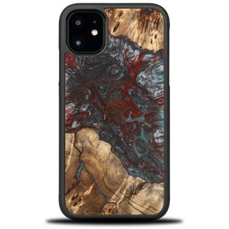 OEM Funda Bewood Unique Para Iphone 11 - Planetas - Plut&oacute;n