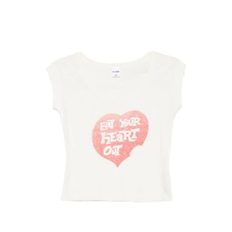 Re/Done Graphic-print T-shirt