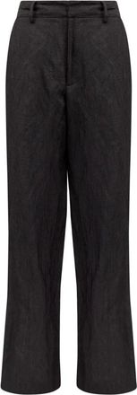 Maison Margiela Mujer, Pantalones, Negro, Talla: S