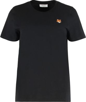 Maison Kitsun&eacute; Donna, Top, Nero, L, new