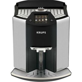 Krups Robot De Caf&eacute; Negro/acero Inoxidable De 15 Bares - Ea907d10 - Krups