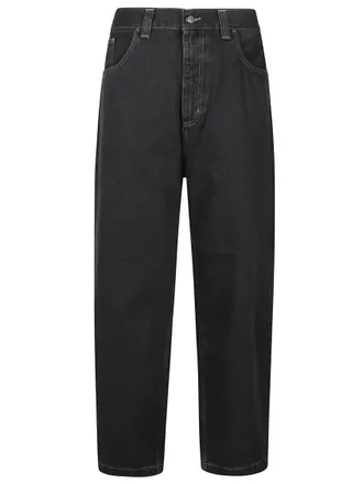 Carhartt Work in Progress Black Mid Rise Jeans