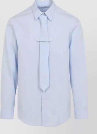 Dries Van Noten cotton poplin long-sleeve shirt