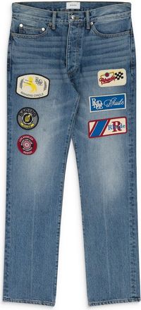 Rhude Indigo Patch Denim Pants