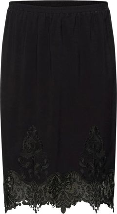 Soaked In Luxury Gonna midi Sladea con paillettes - - Skirts - Donna - Nero - L