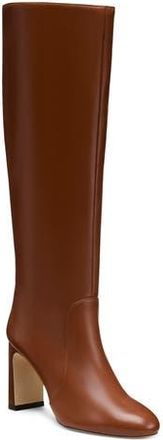 Stuart Weitzman Babette Tubo Boot 85 in Luxe Saddle at Nordstrom Rack, Size 7