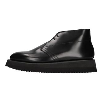 Premiata Heren, Schoenen, Zwart, Maat: 40 EU Leer