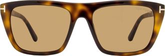 Tom Ford TF1175 Sunglasses - Brown