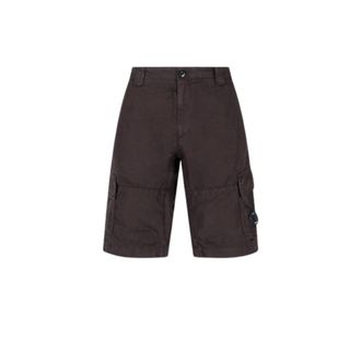 C.P. Company C.p. Company, Korte Broeken, Heren, Zwart, XS, Katoen, Casual Shorts