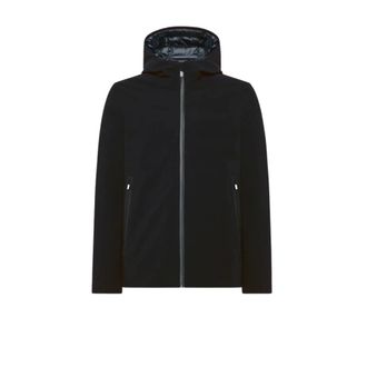 Roberto Ricci Design Zwarte Winterstormjas met Stratofabric 3 - Heren - Zomerjassen - Zwart - L - Jassen