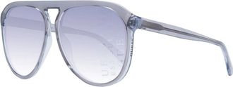 Guess Grijze Aviator Zonnebril - Heren - Zonnebrillen - Grijs - ONE Size - Accessoires