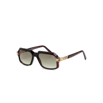 Cazal Sunglasses, male, Brown, Size: 56 MM 60373 Sunglasses