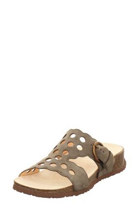 Think Mizzi T-Strap Sandal in Olive at Nordstrom, Size 10-10.5Us