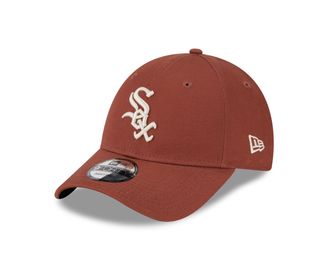 New Era Chicago White Sox MLB League Essential Brown 9Forty Adjustable Cap - One-Size