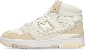 New Balance Hoge leren schoen - Heren - Sneakers - Beige - 44 EU - Leer - Schoenen