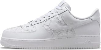 Nike Air Force 1 07 Edge - Heren - Skateschoenen - Wit - 42 EU - Leer - Fitness