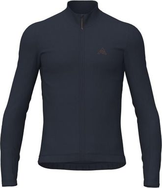 7Mesh Tantalus Jersey L/S Velotrikot f&uuml;r Herren | blau