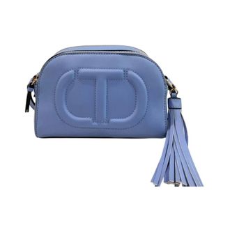 Twinset Mujer, Bolsos, Azul, Talla: ONE Size