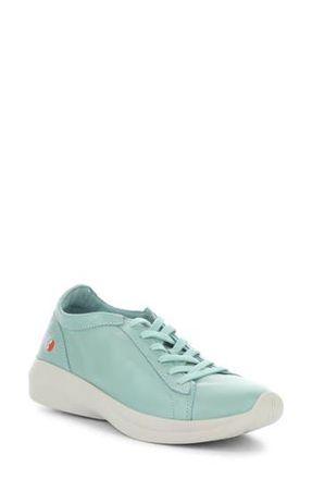 Softinos Gaji Sneaker in Sea Smooth Leather at Nordstrom Rack, Size 10-10.5Us / 41Eu